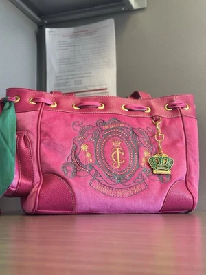UK EXCLUSIVE Juicy Couture Daydreamer Nostalgia Pink New With Tag - Image 1 of 4