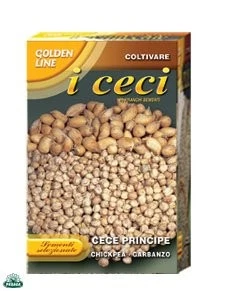 SEMENTI DI CECI PRINCIPE SCATOLA DA 100GR orto giardino semi seeds - Immagine 1 di 2