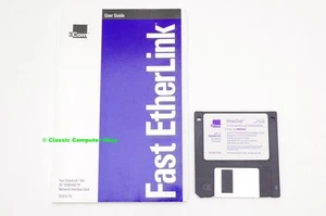 3Com 3C515-TX user guide & Etherdisk driver diskette - Afbeelding 1 van 2