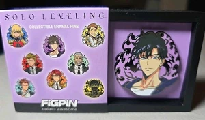 SUNG JIN WOO Enamel FigPin Solo Leveling Fig Pin Mini Mystery Series 1 - Picture 1 of 6