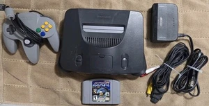 Nintendo 64 N64 System Konsole Spielepaket Lot komplett OEM Jet Force Gemini GETESTET - Bild 1 von 11