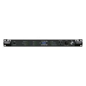 Furman CN-1800S 15A Smart Sequencing Power Conditioner - Black - Picture 1 of 4
