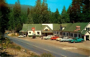 KEN'S GENERAL STORE, SHAVER LAKE, CALIFORNIA, VINTAGE POSTKARTE (EU445) - Bild 1 von 2