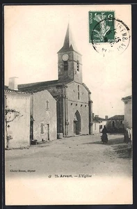 CPA Arvert, L´Église - Picture 1 of 2