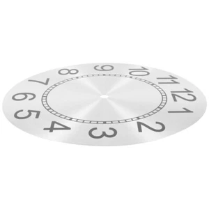 Aluminium Zifferblatt Quarz Uhr DIY Uhrwerk Mechanismus zum Austausch - Bild 1 von 12