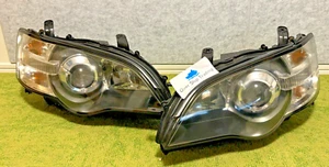 Subaru Genuine Legacy BPE BP5 BL5 Early Model HID Xenon Headlight Lamp Pair OEM - Picture 1 of 16