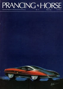 Boletín de colección Ramping Horse #77 FCA Ferrari Club revista - Imagen 1 de 1