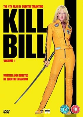 Kill Bill: Vol. 1 DVD Action & Adventure (2004) Uma Thurman Quality Guaranteed - Image 1 of 4