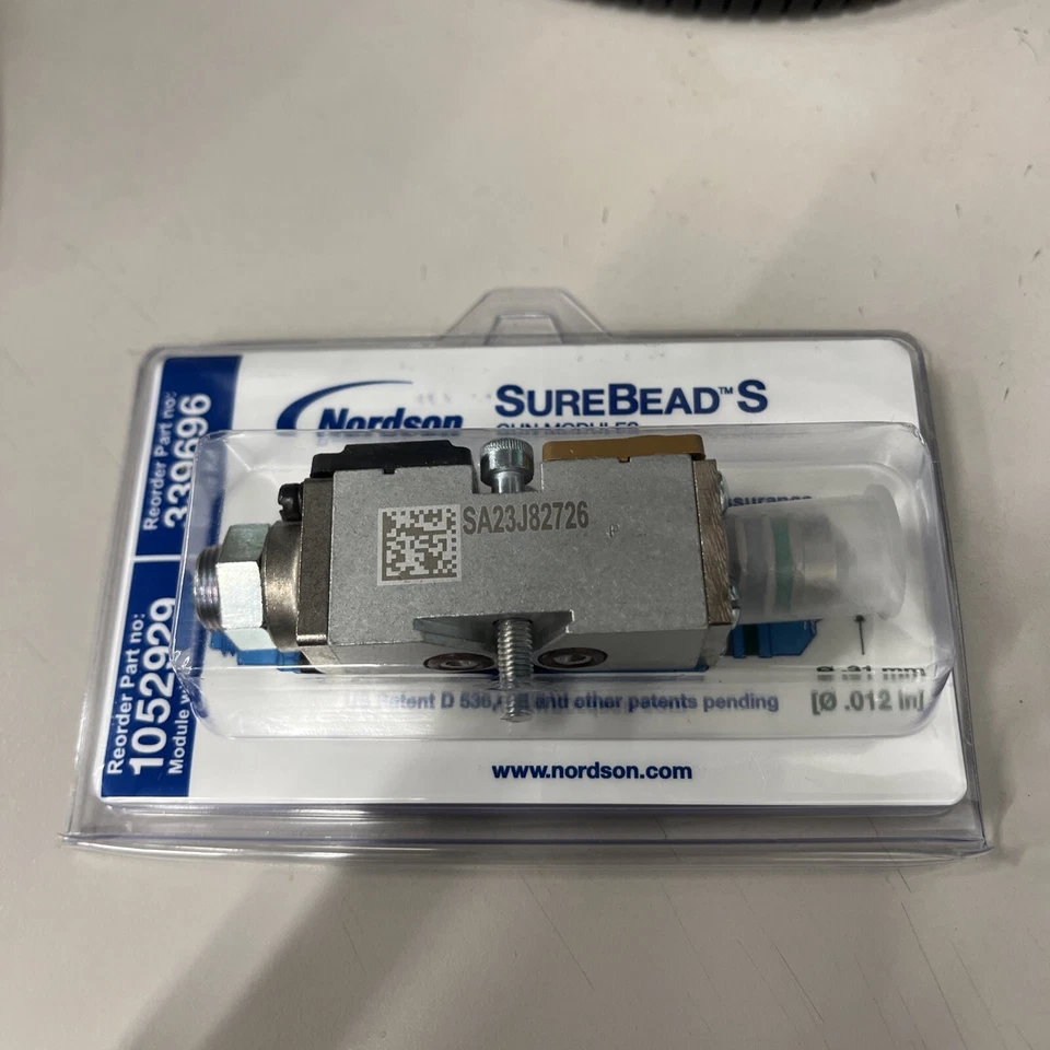 Nordson SureBead S 1052929 MÓDULO PISTOLA CON KIT BOQUILLA Foto 1 de 1