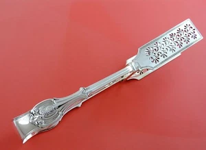 Einzigartige SILBER LANCASHIRE REGIMENT SPARGEL SERVIERZANGE, London 1837 20. Fuß - Bild 1 von 6