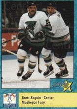 1994-95 Muskegon Fury #16 Brett Seguin