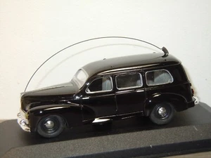 Peugeot 203 Noirf Gendarmerie - Leader 1:43 in Box *34444 - Picture 1 of 6
