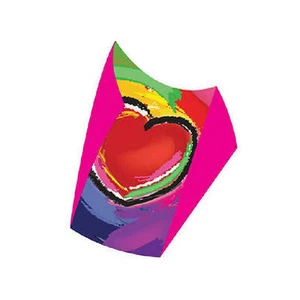 Cometas Kite Red Heart (8) SuperSled (tm) de una sola línea 18"" x 15"" XL2 - 80103 - Imagen 1 de 1