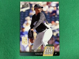 2010 Upper Deck #14 Esmil Rogers RC Rookie Colorado Rockies - Picture 1 of 1