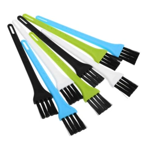 8 Pcs Brosse de Nettoyage Nylon Coin Portable pour Ordinateur - Photo 1/12