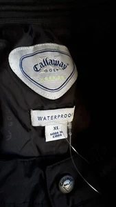 Regenhose wasserdicht schwarz neu für Golfen Wandern Outdoor Jagd L XL 31 32? - Bild 1 von 8