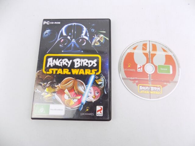 Jogo Novo Lacrado Angry Birds Star Wars Para Nintendo 3ds