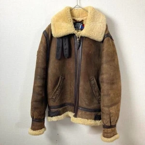 Schott Type B-3 Flight Lederjacke braun Herren Größe 38 aus Japan - Bild 1 von 14