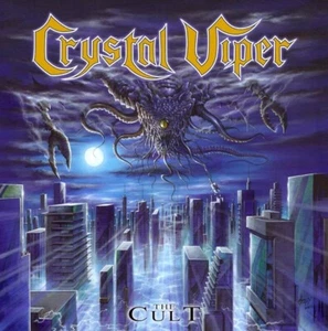 NEW Crystal Viper – The Cult (CD, 2021) Heavy Metal Album – Brand New Sealed - Foto 1 di 3