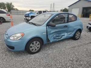 2008 Hyundai Accent Interior Rear View Mirror Blue OEM 851014A100 Used - Picture 1 of 24