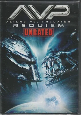 Aliens VS. Predator, Requiem - Unrated Edition - New Sealed in Plastic - Image 1 of 2