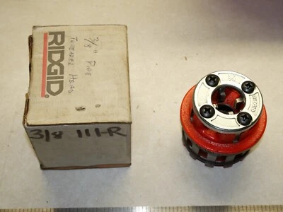 Ridgid 37210 3/8" NPT 111-R Pipe Die - Image 1 of 4