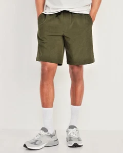 $30 OLD NAVY Men's StretchTech Water-Repellent Jogger Shorts 10 inch inseam 3XLT - Picture 1 of 1