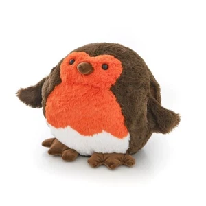 Cozy Time Fluffy Faux Fur ROBIN Giant Sized Hand Warmer Hand Muff 30x30cm - Picture 1 of 3