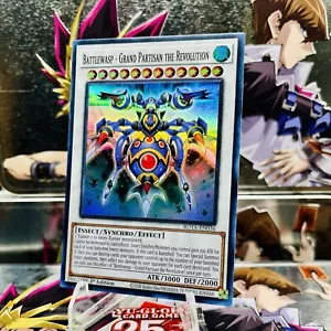 Yugioh Battlewasp Grand Partisan The Revolution ROTA-EN036 Super Rare 1st Ed NM - Picture 1 of 1