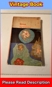 Sirius by Olaf Stapledon (Paperback A Penguin Sci-Fi Book 1964) SOLD USED - Imagen 1 de 7