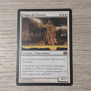 Magus of the Moat ITA - Future Sight - NM - MTG - Bild 1 von 2