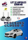 KIT 2x AMPOULES XENON HID Mercedes Classe A W176 de 2012 à 2018    35W blanc pur
