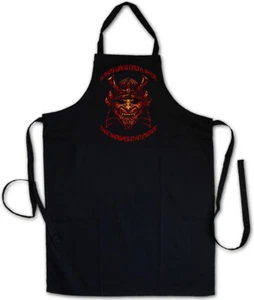 SAMURAI IV BBQ KOCHSCHÜRZE Ninja Japan Krieger Schwert Dakana Rüstung - Bild 1 von 1