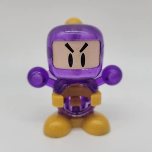 Vintage 1993 Bomberman B-Daman Hudson Takara Japanese Toy Clear purple - Bild 1 von 5