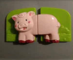 Leap Frog Fridge Farm Replacement Pig Magnet for Vintage Learning Toy - Picture 1 of 3