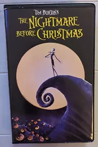 The Nightmare Before Christmas (VHS, 1994) - Picture 1 of 6