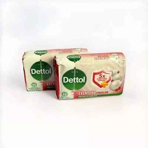 Dettol Eventone Pink glow Soap 105g X 3 - Picture 1 of 1