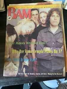Stone Temple Pilots *BAM *Bay Area Magazine *#436 *July 1994 *SCOTT WEILAND - Picture 1 of 6