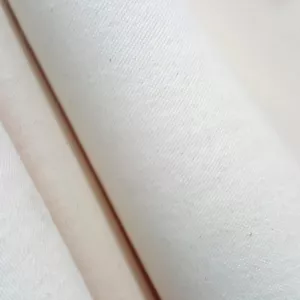 NATURAL UNPRIMED CANVAS COTTON DUCK FABRIC 10 oz - 60" SINGLE OR MULTIPLE YARDS - Picture 1 of 5