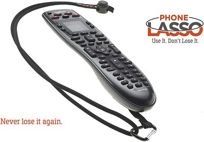 TV Remote Control Lanyard Universal Fit Lost Remote Control Never Lose Remote - Image 1 of 4