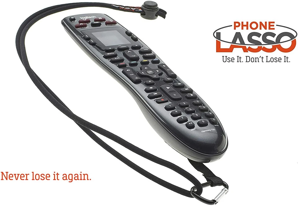TV Remote Control Lanyard Universal Fit Lost Remote Control Never Lose Remote - Image 1 of 4
