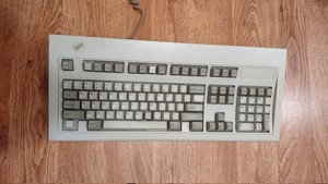 Vintage IBM Model M Terminal Keyboard RJ-45 102 Key P/N 1392595