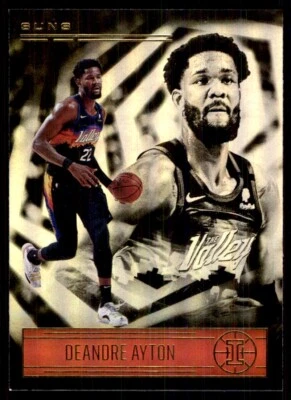 2020-21 Panini Illusions Bronze Deandre Ayton Phoenix Suns #103 - Image 1 of 2