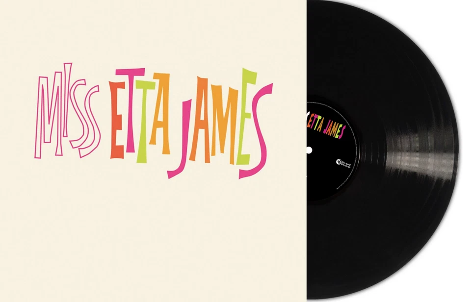 ETTA JAMES - Miss Etta James - New Vinyl Record lp - 2024 PRESSING - Image 1 of 1