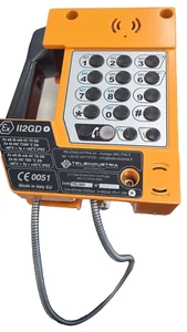 TELEFONO EEX MOD. TEL569T. TELEINDUSTRIA - Imagen 1 de 3