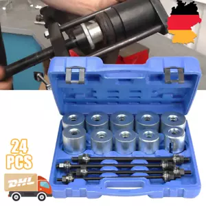SILENTLAGER RADLAGER GUMMILAGER EIN-/ AUSBAU AUSPRESS-WERKZEUG-SET 24-teilig - Bild 1 von 12