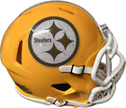 Pittsburgh Steelers Custom Mini Helmet Alternate STS Salute to Service themed.
