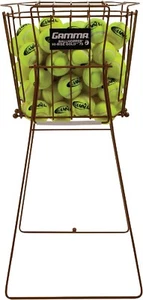 GAMMA Sports Hi-Rise Gold 75 capacità tramoggia palline da tennis portatile cestino - Foto 1 di 8