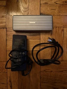 Station de charge / station d'accueil Anker 777 Thunderbolt 4 (Apex, 12 en 1) Max 90 W - Photo 1/1