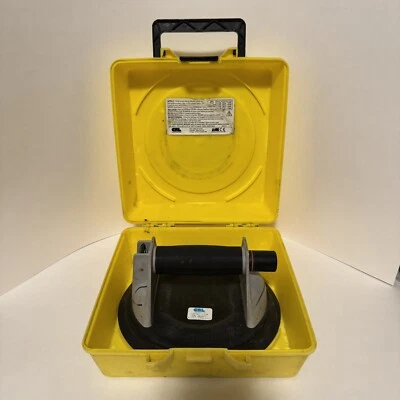 CRL S338 8” Diameter Suction Cup Glass Lifter - Image 1 of 4